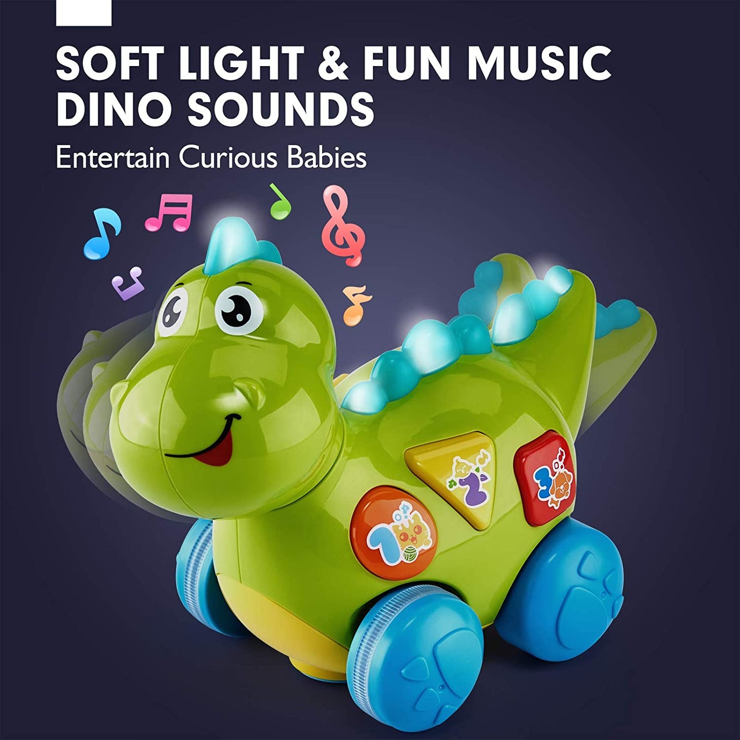 Musical Dinosaur Learning Baby Toys