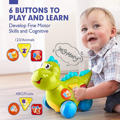 Musical Dinosaur Learning Baby Toys