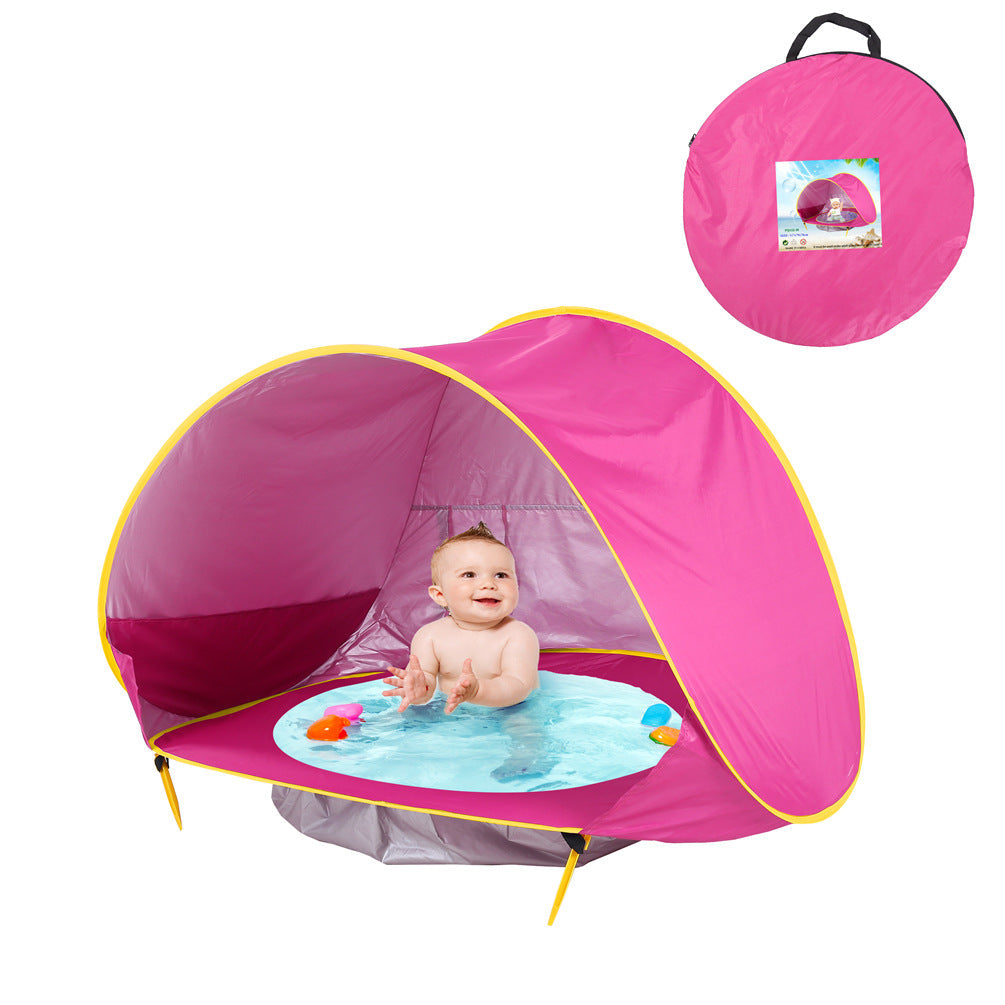 KiddyCanopy™ | UV Protection Pool Tent