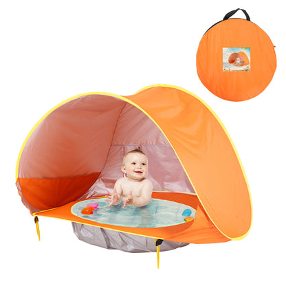 KiddyCanopy™ | UV Protection Pool Tent