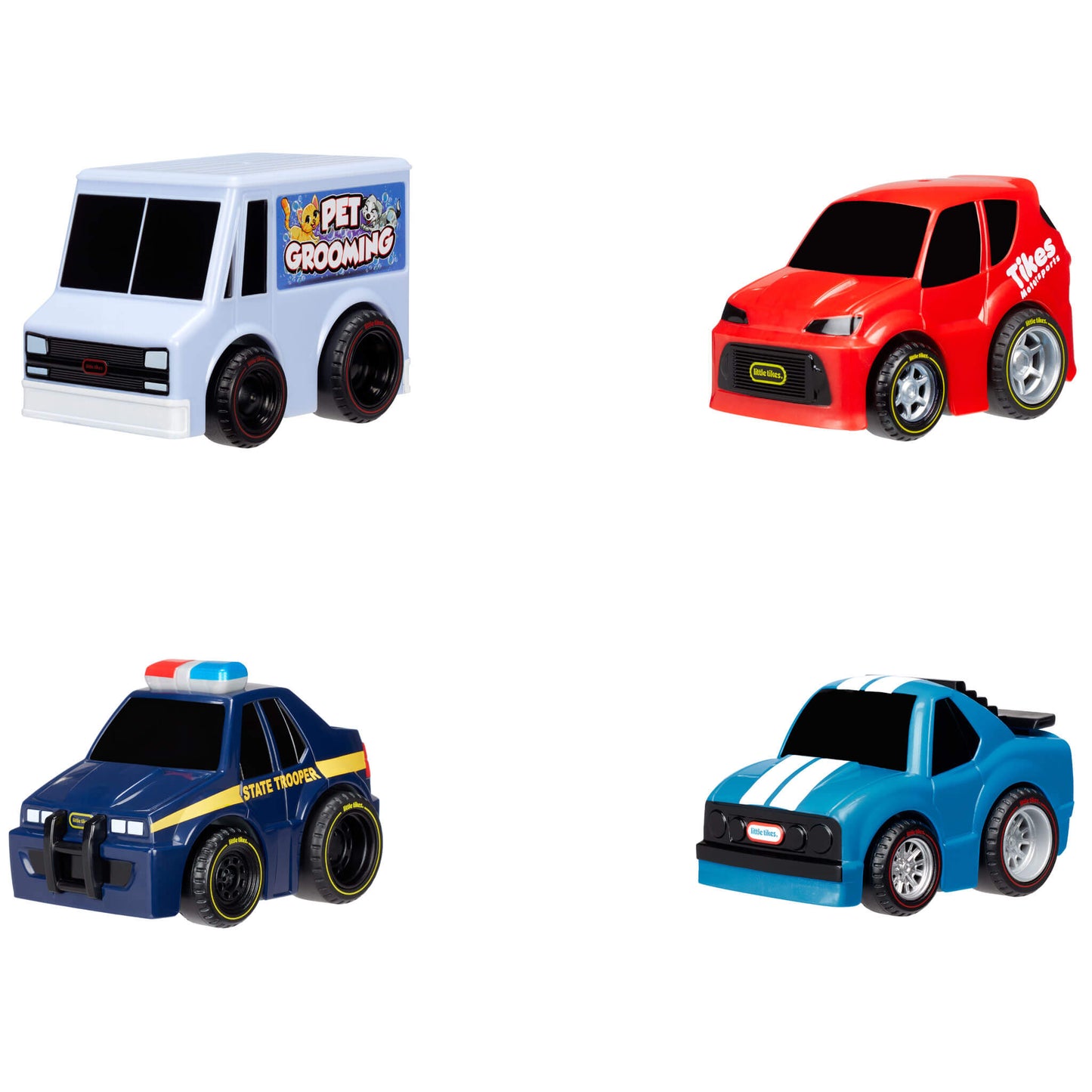 Crazy Fast™ Cars Series 3 - Pet Grooming Van