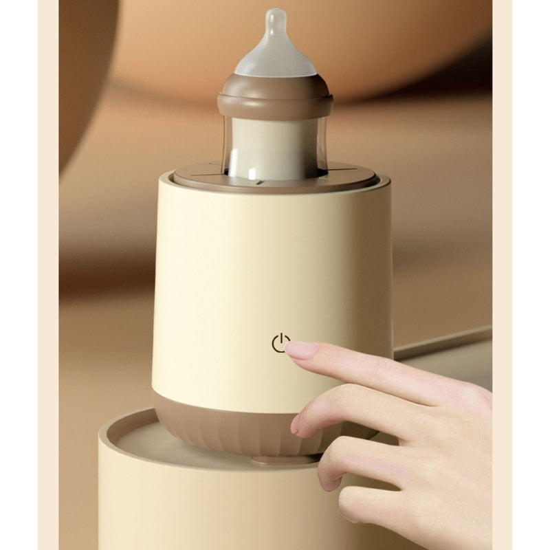 Baby Bottle Shaker USB Electric Milk Powder Blender