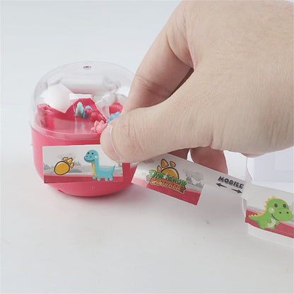 Mini Dinosaur Claw Machine Toy