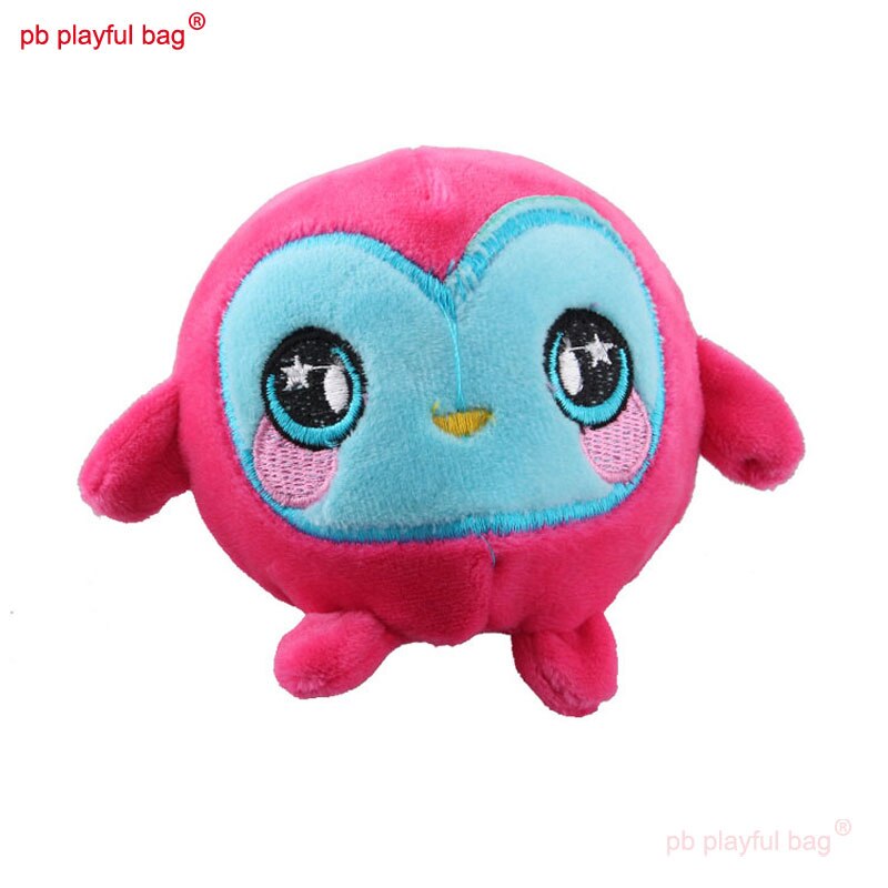 PB Playful Bag Creative Squeezamal Mini Cute Squishy Squeeze Plush Stuffed Animal Children's decompression toys Gift ZG60