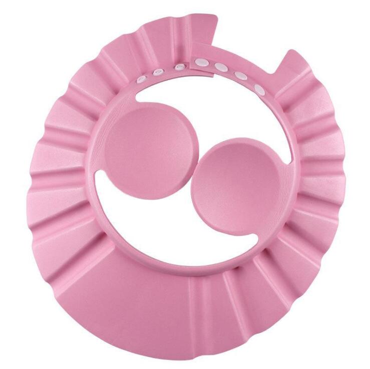 Wonderlife Baby Shower Caps Shampoo Cap Wash Hair Kids Bath Visor Hats Adjustable Shield Waterproof Ear Protection Eye