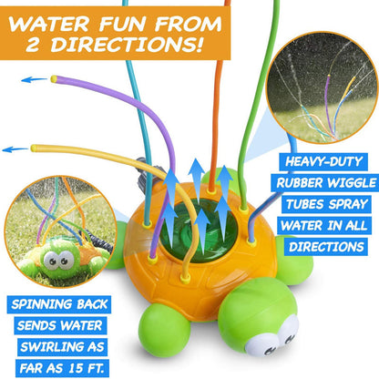 Children's Bath Toys Rotatable Outdoor Water Spraying Toy Bathroom Water Bathing Baby Gift