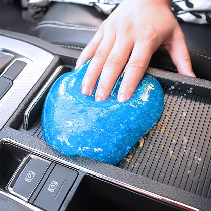 Car Wash Interior Car Cleaning Gel Slime For Cleaning Machine Auto Vent Magic Dust Remover Glue Computer Keyboard Dirt Cleaner