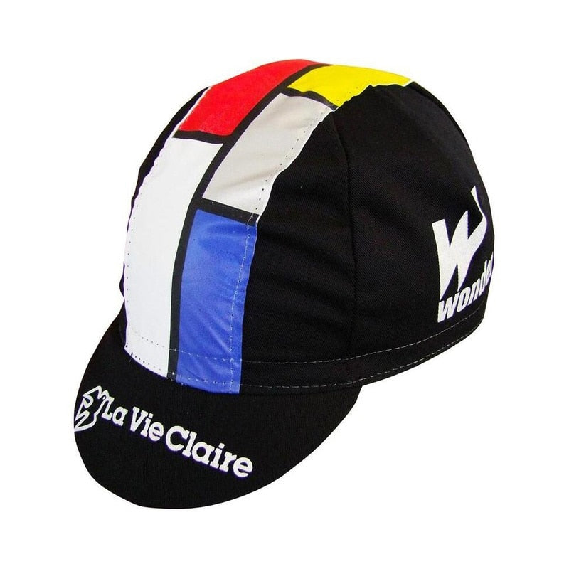 Retro Cycling Cap Gorra Ciclismo Men & Women Breathable Bicycle Hat Classic Bike Caps