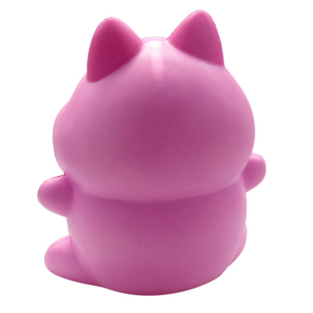 Adorable Squishies Toy Cute Animals Kawaii Jumbo Pig Stress Relief Toy Slow Rising Cream Scented Stress Relief Funny Gift Toy