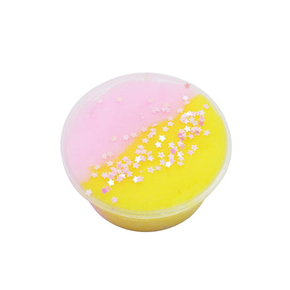 2021 Colorful Cloud Slime Fluffy Polymer Antistress Charms All for Slimes Cotton Crystal Clay Plasticine Supplies Kids Toys