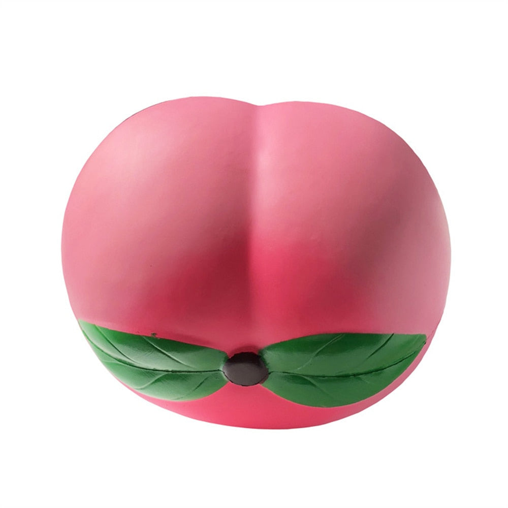 Jumbo Kawaii Big Nectarina Slow Rising Scented Peach Squishy Soft Giant Food Sensory Squeeze Squishies Stress Relief Fidget Toys