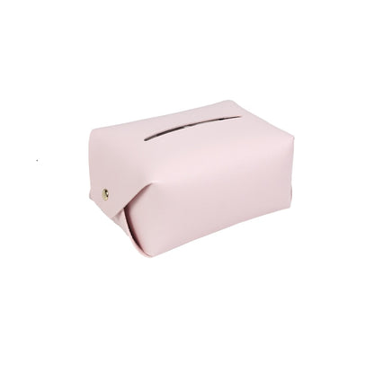 Car-Carrying Toilet Home Bathroom Desktop Pumping Tissue Box PU Leather Living Room Creative Cute Ins Creative Simplicity