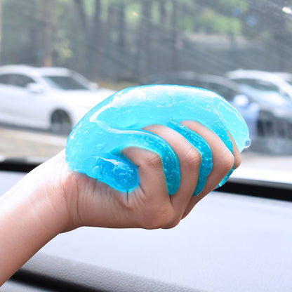 Car Wash Interior Car Cleaning Gel Slime For Cleaning Machine Auto Vent Magic Dust Remover Glue Computer Keyboard Dirt Cleaner