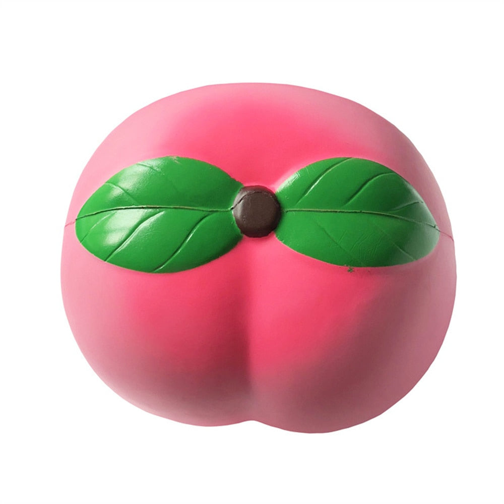 Jumbo Kawaii Big Nectarina Slow Rising Scented Peach Squishy Soft Giant Food Sensory Squeeze Squishies Stress Relief Fidget Toys