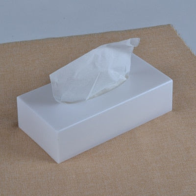 Modern Acrylic Tissue Box, Tissue Holder, Tissue Dispenser TB005