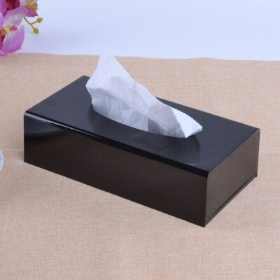 Modern Acrylic Tissue Box, Tissue Holder, Tissue Dispenser TB005