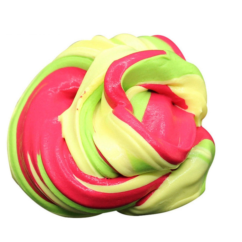 DIY Fluffy Slime Toys Putty Soft Clay Light Lizun Flavor Charms for Slime Supplies Plasticine Gum Polymer Clay Antistress