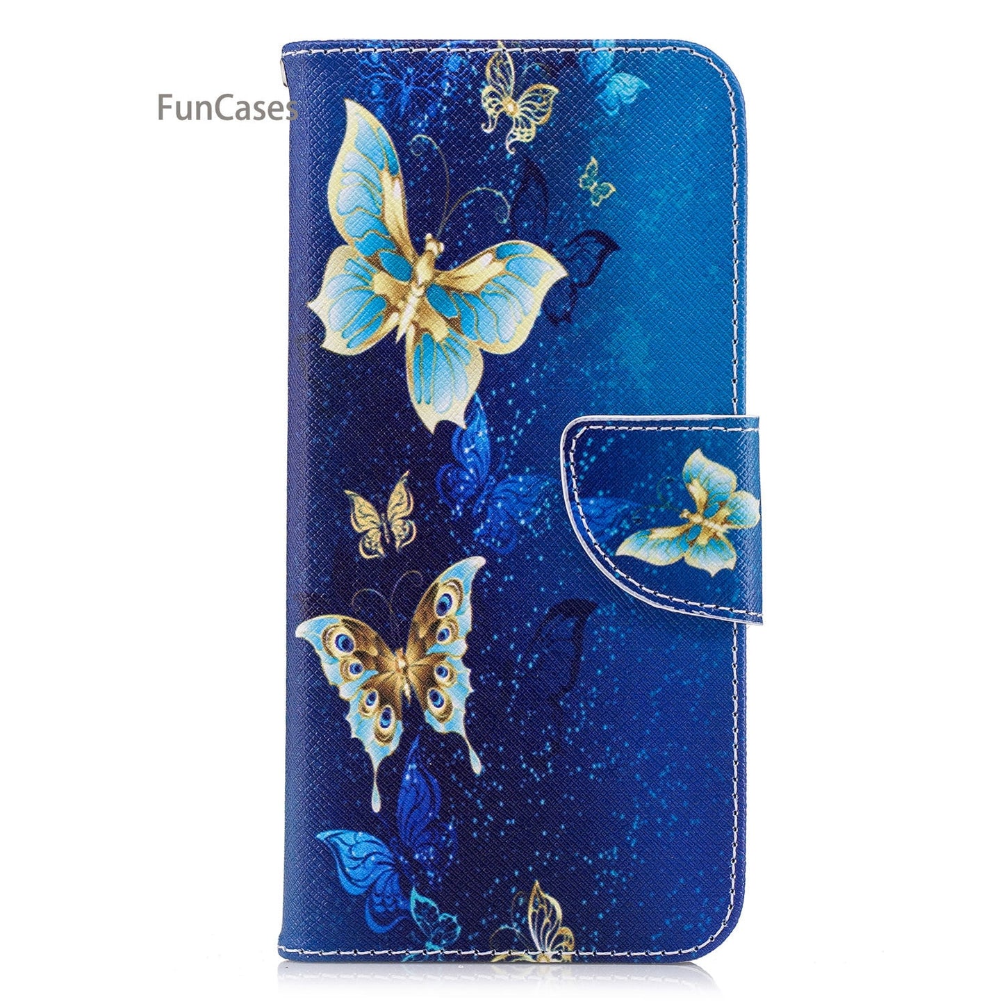 Giant Panda Flip Phone Case sFor Coque Samsung A8 Plus 2018 Bracket Case Carcasa Floral Cellphone Case For Samsung Galaxy A730