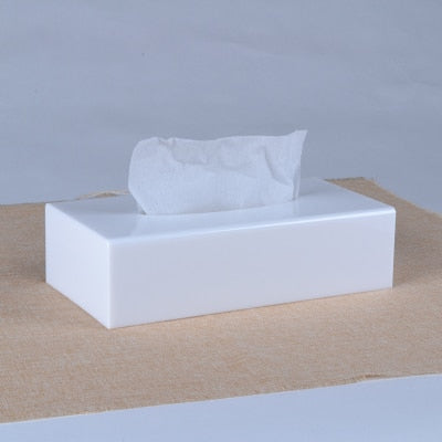 Modern Acrylic Tissue Box, Tissue Holder, Tissue Dispenser TB005