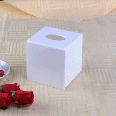 Modern Acrylic Tissue Box, Tissue Holder, Tissue Dispenser TB005