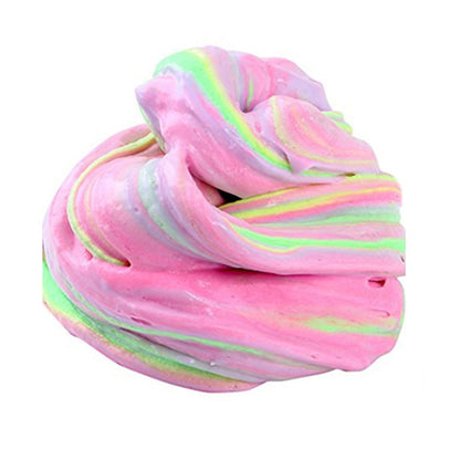 DIY Fluffy Slime Toys Putty Soft Clay Light Lizun Flavor Charms for Slime Supplies Plasticine Gum Polymer Clay Antistress