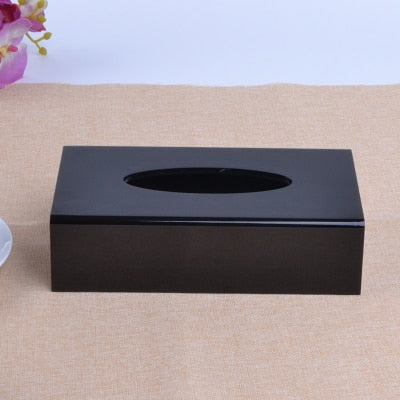 Modern Acrylic Tissue Box, Tissue Holder, Tissue Dispenser TB005