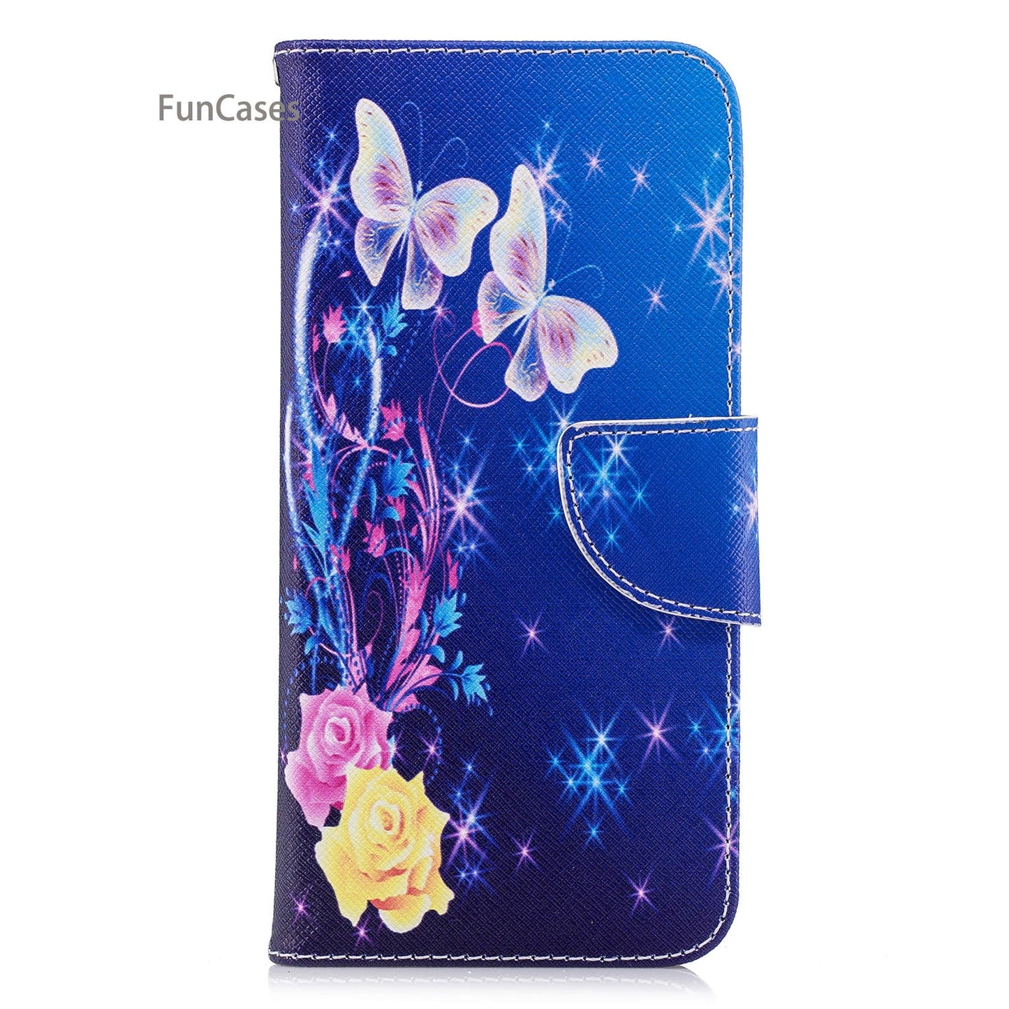 Giant Panda Flip Phone Case sFor Coque Samsung A8 Plus 2018 Bracket Case Carcasa Floral Cellphone Case For Samsung Galaxy A730