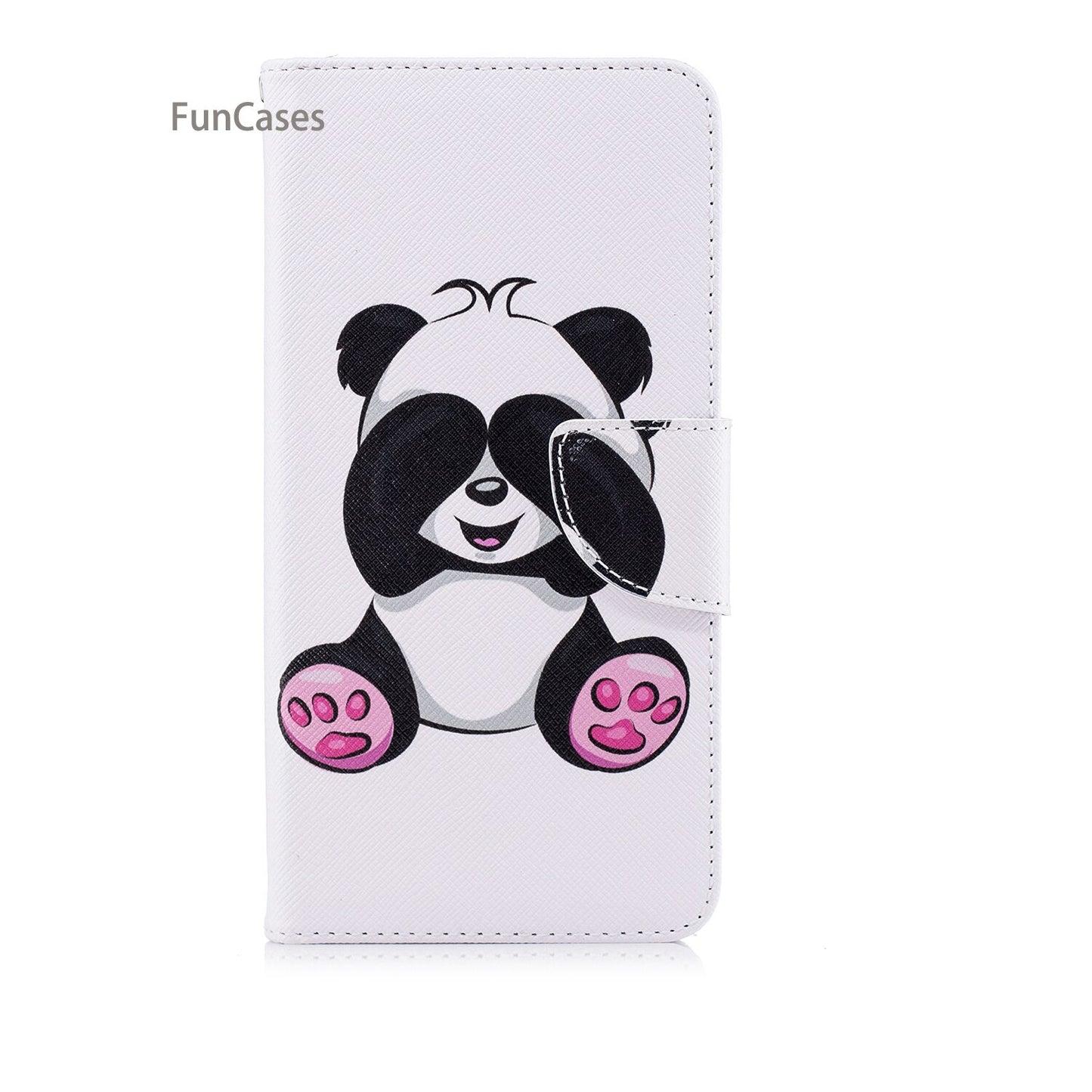 Giant Panda Flip Phone Case sFor Hoesje Huawei P20 Pro Soft Silicone Phone Case Accessory Flip Phone Case Huawei Ascend P20 Plus