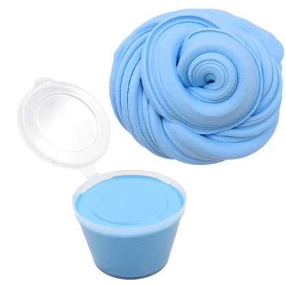 80ml Air Dry Plasticine Fluffy Slime Polymer Clay Supplies Super Light Soft Cotton Charms for Slime Kit Lizun Antistress Toys