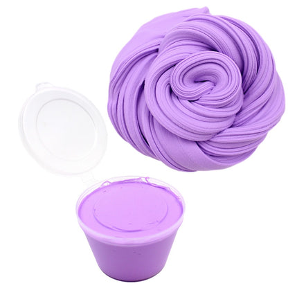 80ml Air Dry Plasticine Fluffy Slime Polymer Clay Supplies Super Light Soft Cotton Charms for Slime Kit Lizun Antistress Toys