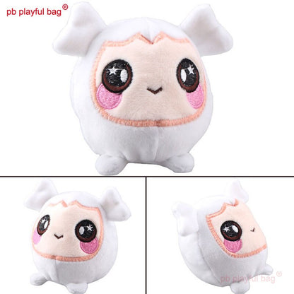 PB Playful Bag Creative Squeezamal Mini Cute Squishy Squeeze Plush Stuffed Animal Children's decompression toys Gift ZG60