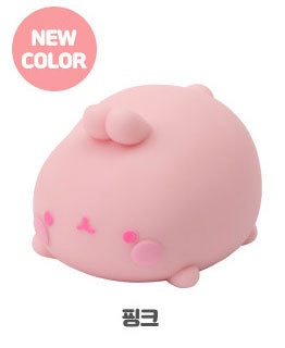 MOLANG Cute Rabbit Soft Rubber Doll Decompression Toys Stress Relief Toy Squeeze Figures Action Kawaii Birthday Gift Mini Model