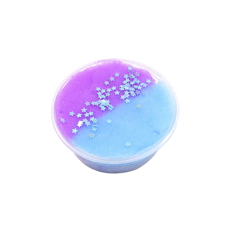 2021 Colorful Cloud Slime Fluffy Polymer Antistress Charms All for Slimes Cotton Crystal Clay Plasticine Supplies Kids Toys