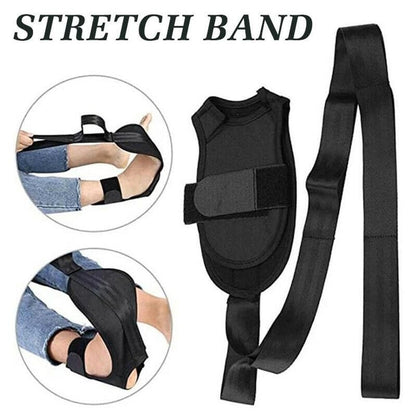 Yoga Flexibility Stretching Leg Stretcher Strap Foot Rehabilitation Strap Plantar Leg Training Foot Ankle Joint Correction Brace