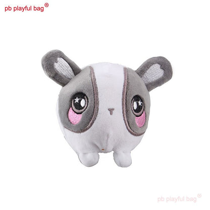 PB Playful Bag Creative Squeezamal Mini Cute Squishy Squeeze Plush Stuffed Animal Children's decompression toys Gift ZG60