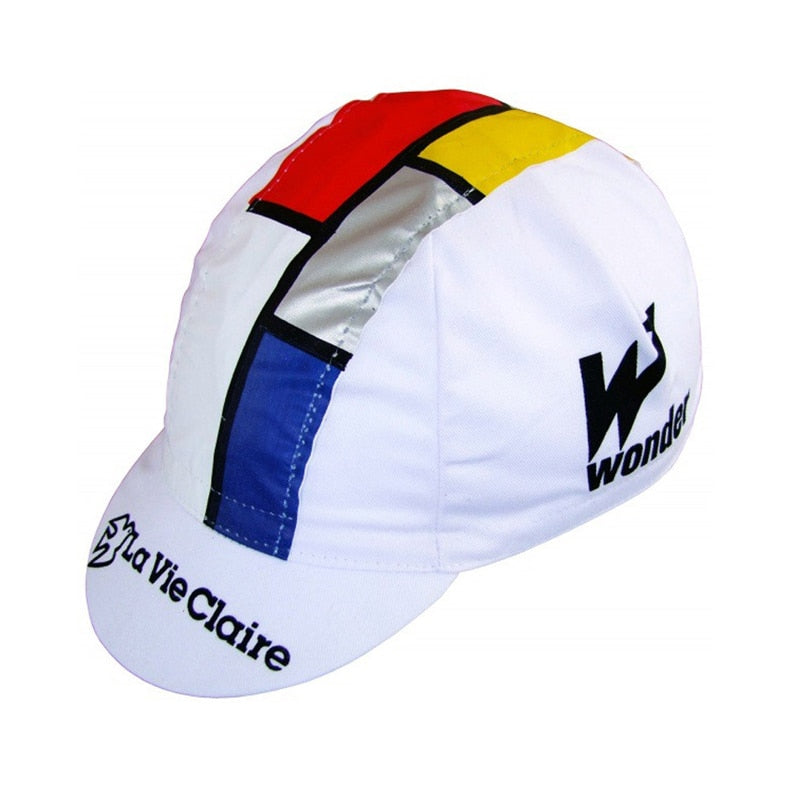 Retro Cycling Cap Gorra Ciclismo Men & Women Breathable Bicycle Hat Classic Bike Caps