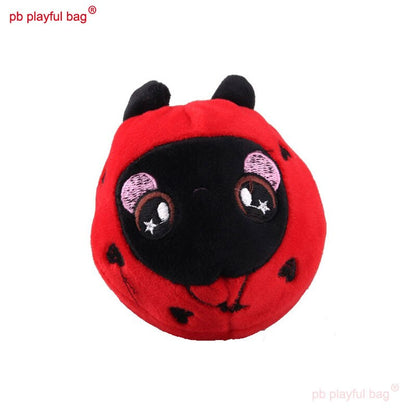 PB Playful Bag Creative Squeezamal Mini Cute Squishy Squeeze Plush Stuffed Animal Children's decompression toys Gift ZG60