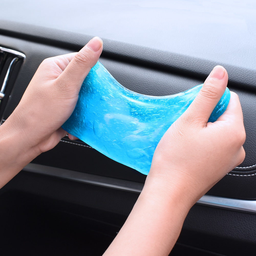 Car Wash Interior Car Cleaning Gel Slime For Cleaning Machine Auto Vent Magic Dust Remover Glue Computer Keyboard Dirt Cleaner