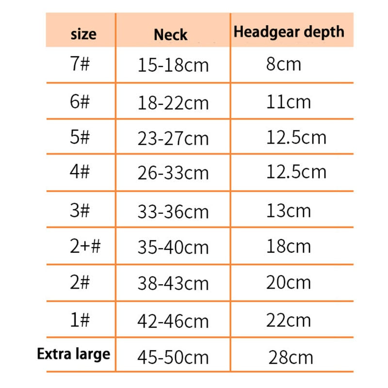 Pet Elizabeth Circle Guard Collar Ring Cat Dog Anti-Bite Beauty Protective Shield Wound Cover Dog Cat Neck Collars Pet Product