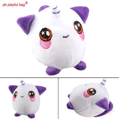 PB Playful Bag Creative Squeezamal Mini Cute Squishy Squeeze Plush Stuffed Animal Children's decompression toys Gift ZG60