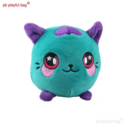 PB Playful Bag Creative Squeezamal Mini Cute Squishy Squeeze Plush Stuffed Animal Children's decompression toys Gift ZG60