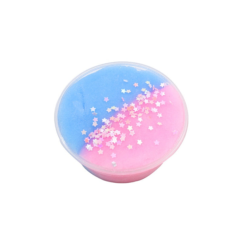 2021 Colorful Cloud Slime Fluffy Polymer Antistress Charms All for Slimes Cotton Crystal Clay Plasticine Supplies Kids Toys