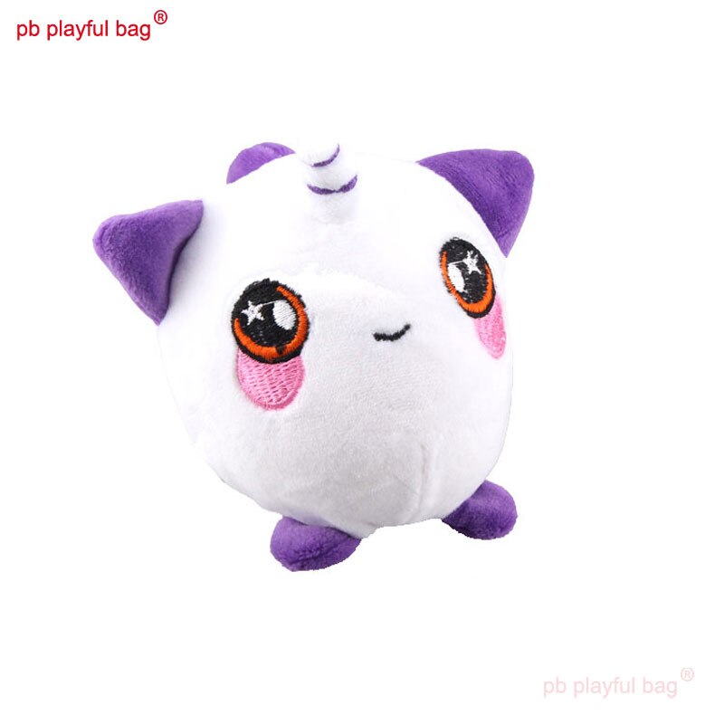 PB Playful Bag Creative Squeezamal Mini Cute Squishy Squeeze Plush Stuffed Animal Children's decompression toys Gift ZG60