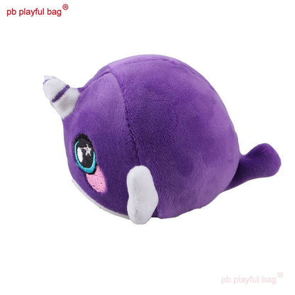 PB Playful Bag Creative Squeezamal Mini Cute Squishy Squeeze Plush Stuffed Animal Children's decompression toys Gift ZG60