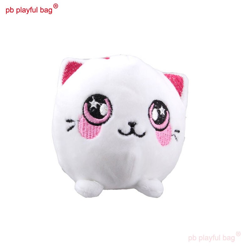 PB Playful Bag Creative Squeezamal Mini Cute Squishy Squeeze Plush Stuffed Animal Children's decompression toys Gift ZG60