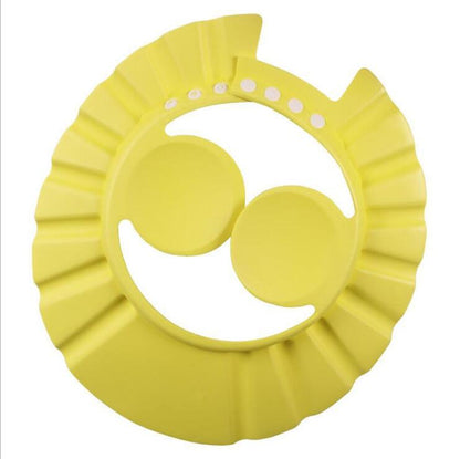 Wonderlife Baby Shower Caps Shampoo Cap Wash Hair Kids Bath Visor Hats Adjustable Shield Waterproof Ear Protection Eye