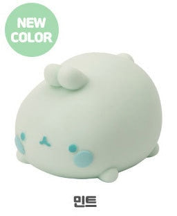 MOLANG Cute Rabbit Soft Rubber Doll Decompression Toys Stress Relief Toy Squeeze Figures Action Kawaii Birthday Gift Mini Model