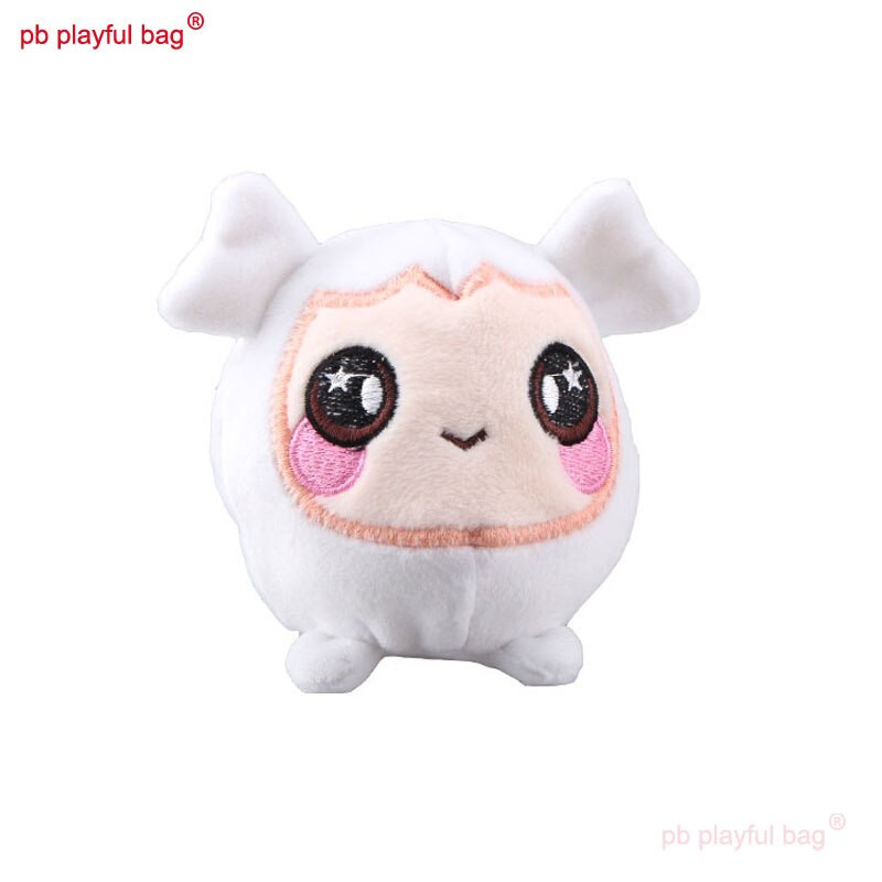 PB Playful Bag Creative Squeezamal Mini Cute Squishy Squeeze Plush Stuffed Animal Children's decompression toys Gift ZG60