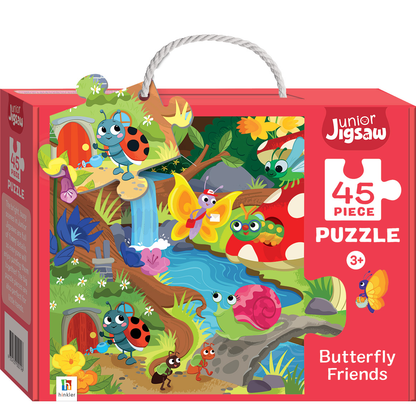 Junior Jigsaw: 45-Piece Assorted Children's Puzzles