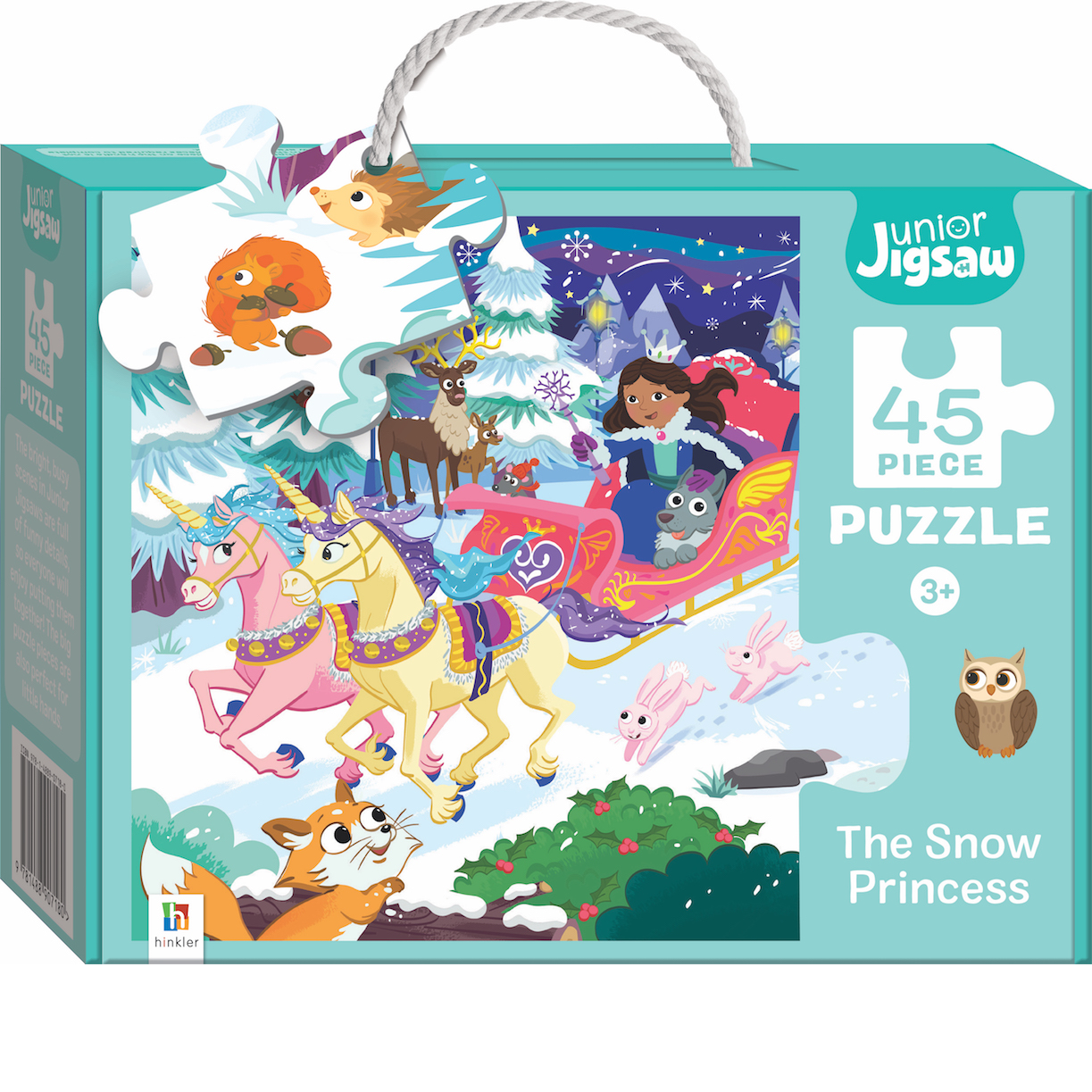 Junior Jigsaw: 45-Piece Assorted Children's Puzzles